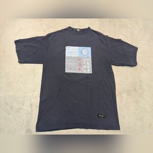 VTG Sean John Shirt Graphic Faded Mens L